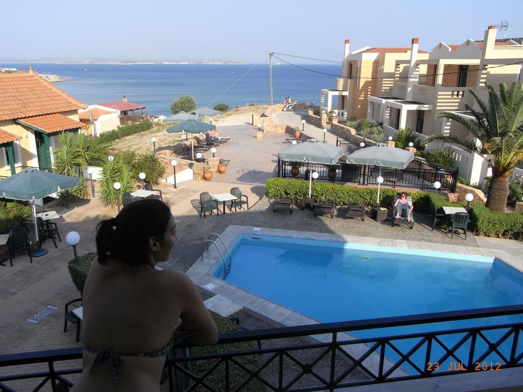 Sun Village Hotel Apartments Megás Limniónas Exterior foto