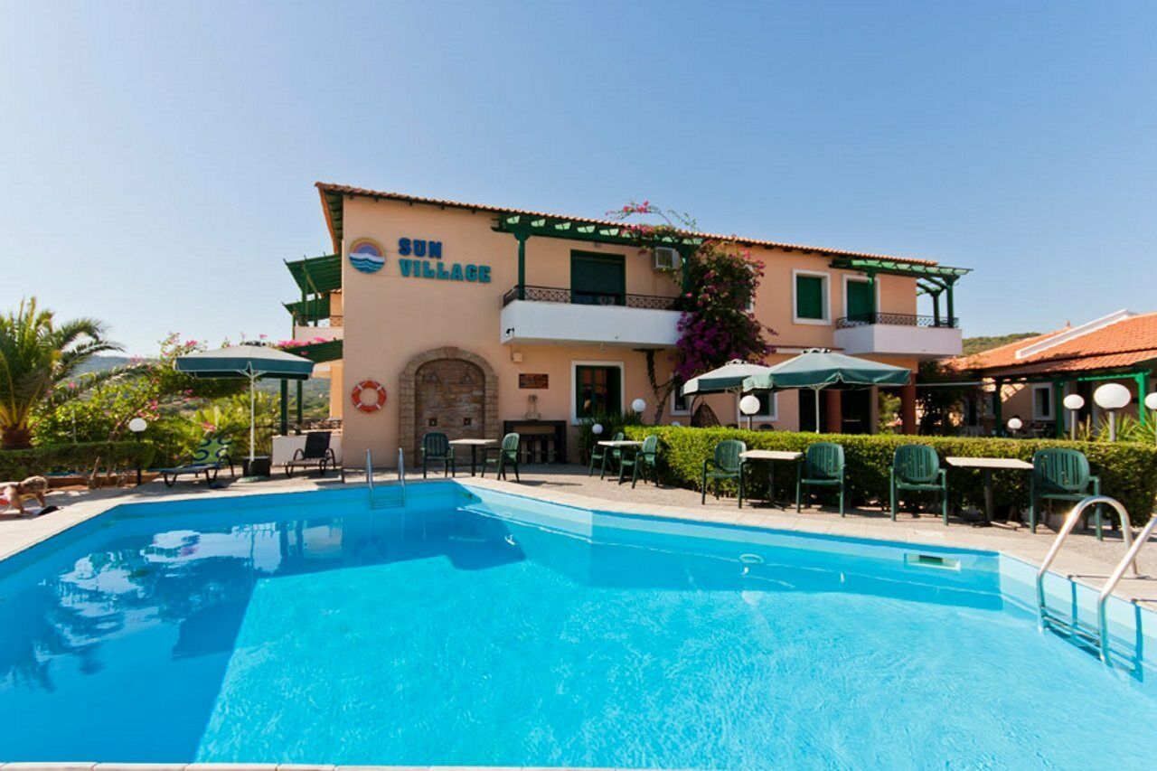 Sun Village Hotel Apartments Megás Limniónas Exterior foto