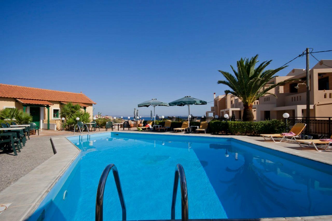 Sun Village Hotel Apartments Megás Limniónas Exterior foto
