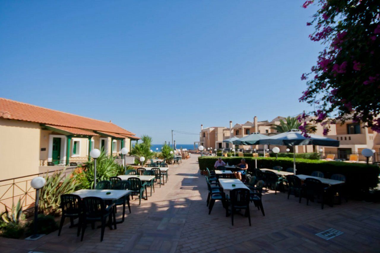 Sun Village Hotel Apartments Megás Limniónas Exterior foto