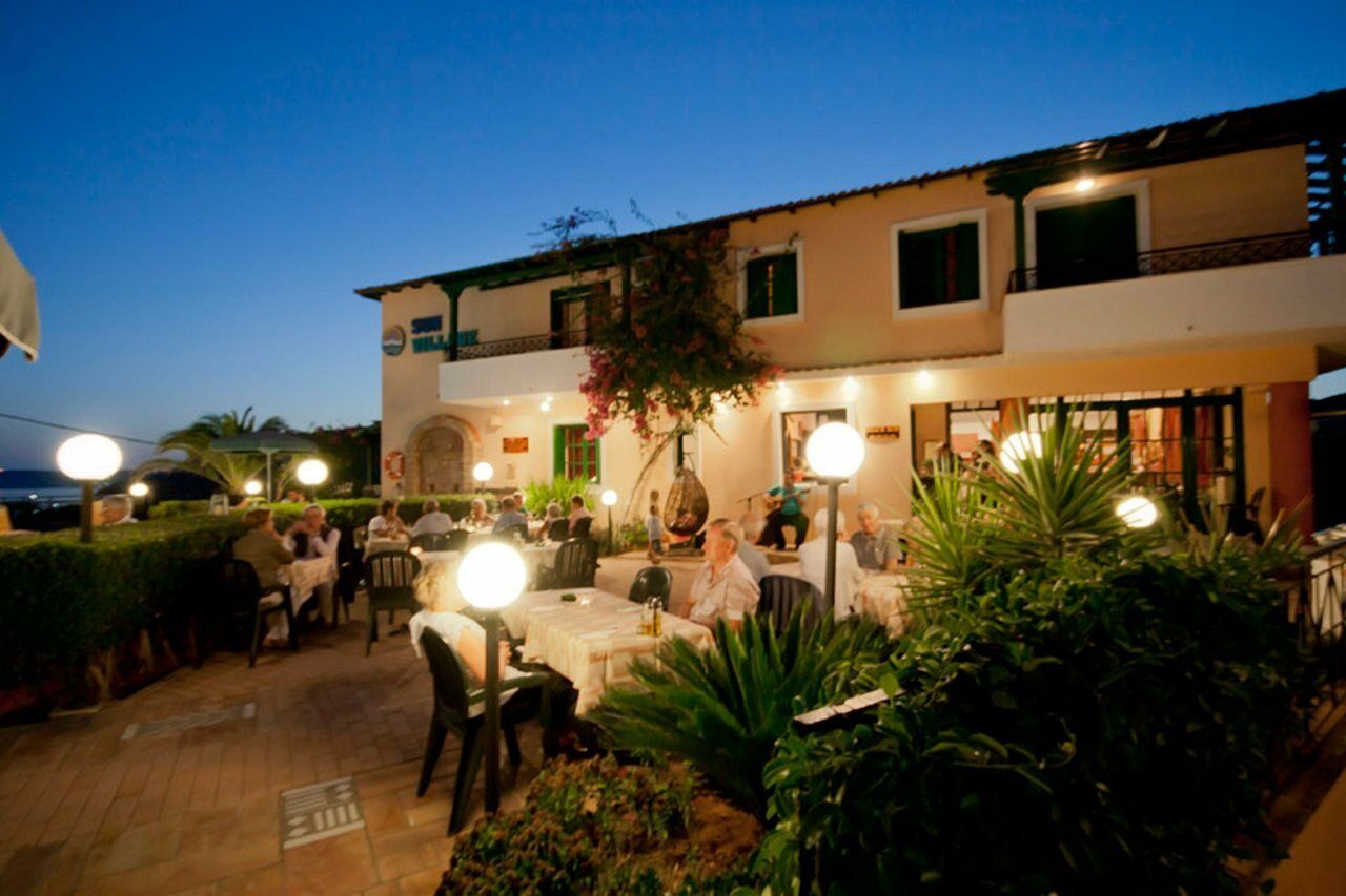 Sun Village Hotel Apartments Megás Limniónas Exterior foto
